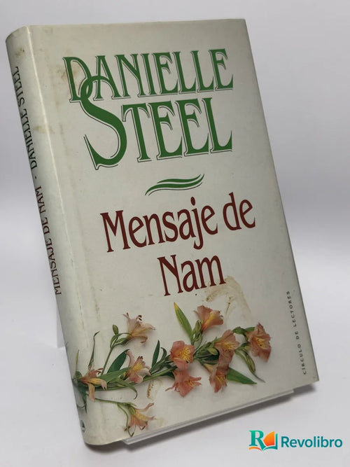 Portada de Mensaje de Nam de Danielle Steel, libro de segunda mano