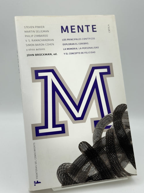 Portada de Mente de John Brockman, libro de segunda mano