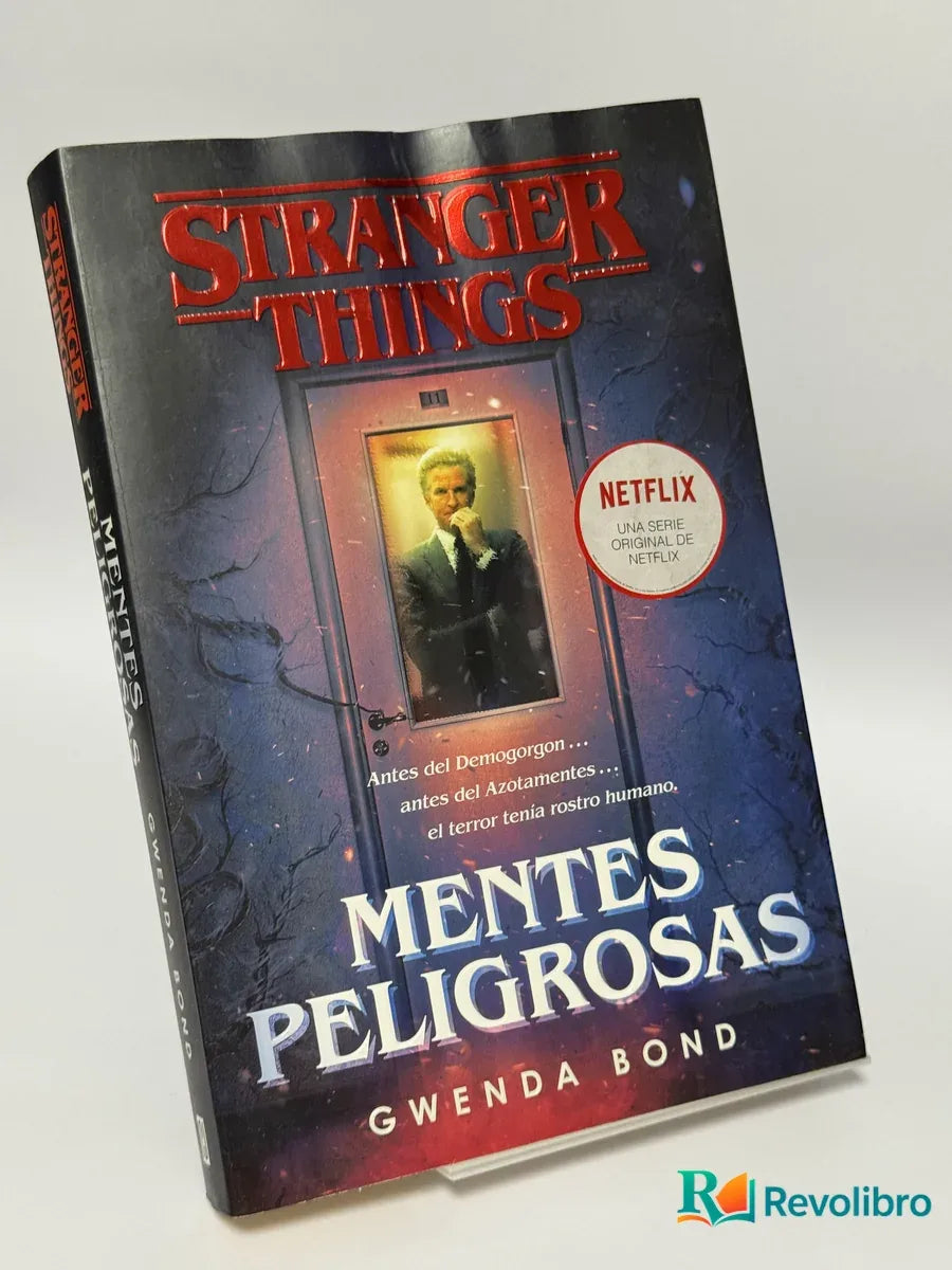 Portada de Mentes Peligrosas de Gwenda Bond, libro de segunda mano