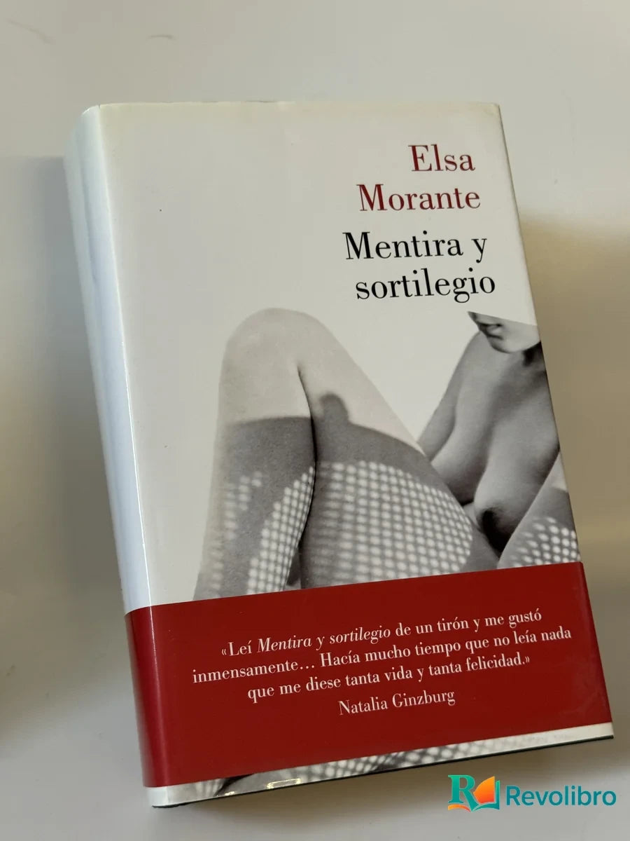 Portada de Mentira y sortilegio de Elsa Morante, libro de segunda mano