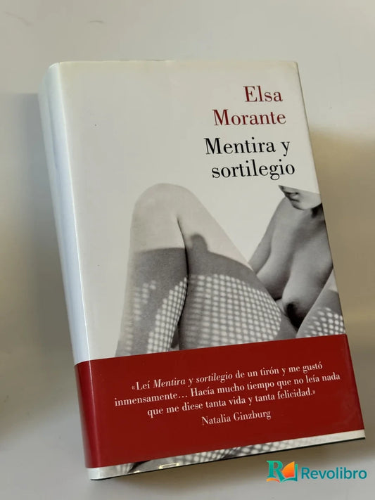 Portada de Mentira y sortilegio de Elsa Morante, libro de segunda mano