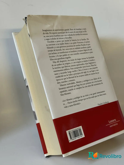 Foto 2 de Mentira y sortilegio de Elsa Morante, libro de segunda mano