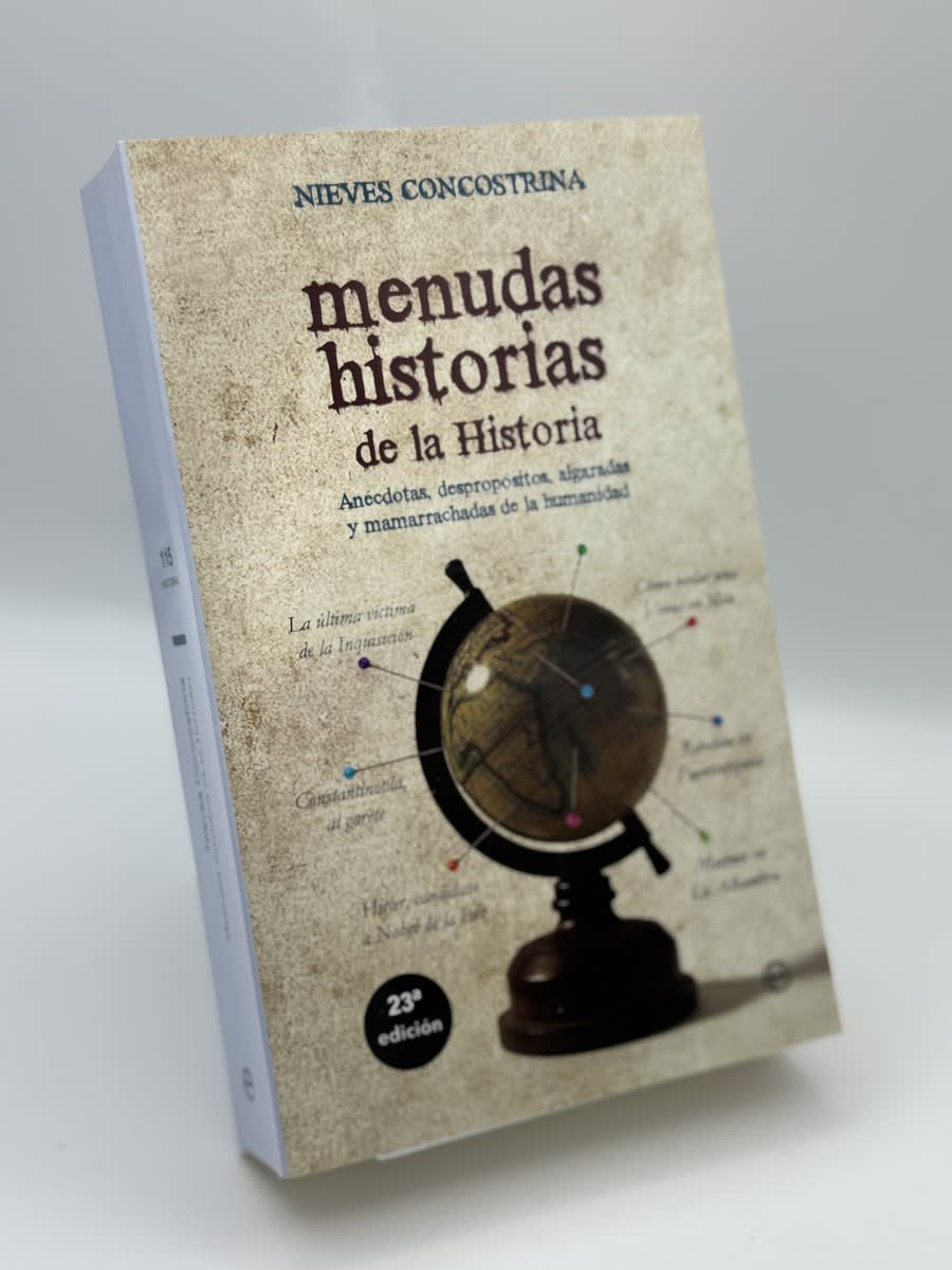 Menudas historias de la Historia - Portada