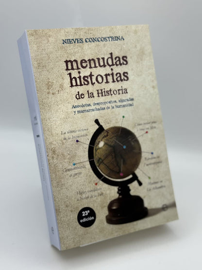 Menudas historias de la Historia - Portada