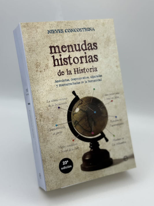 Menudas historias de la Historia - Portada