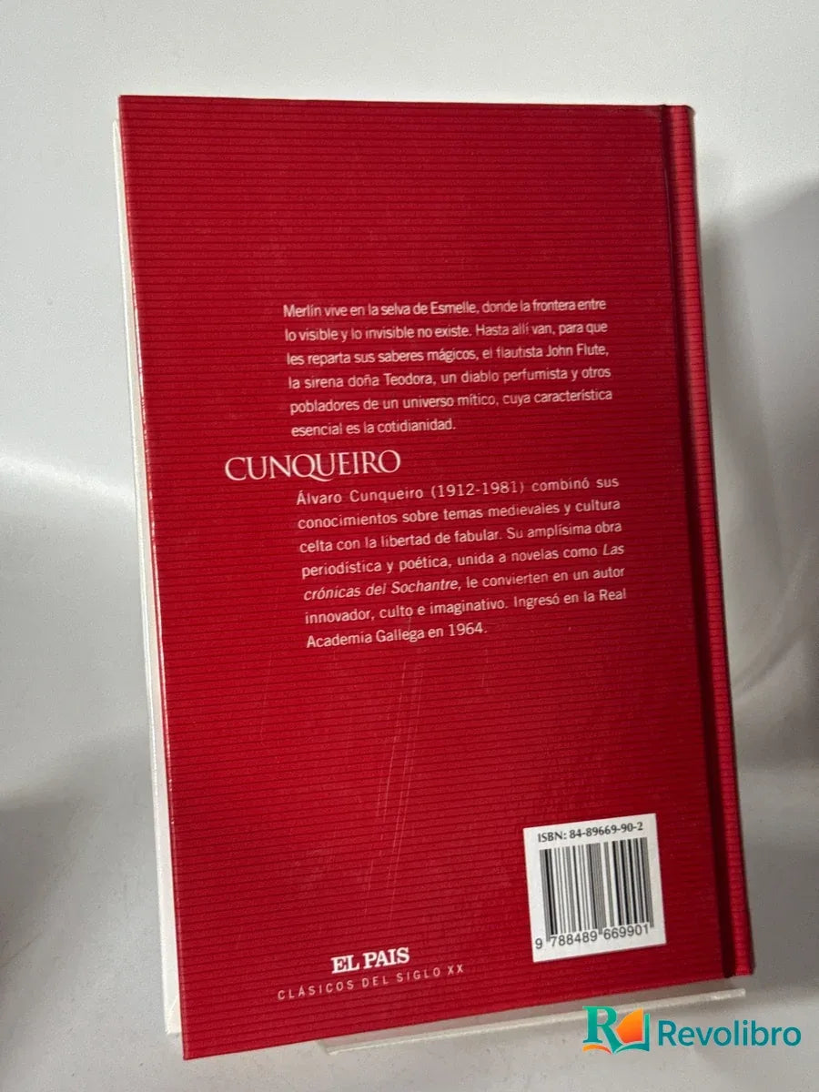 Foto 2 de Merlín y familia de Álvaro Cunqueiro, libro de segunda mano