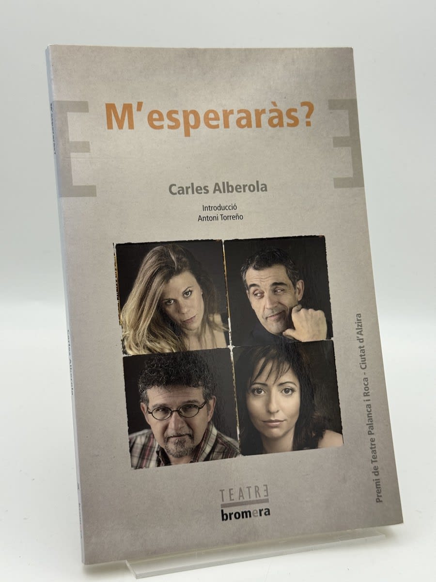 M'esperaràs? - Portada