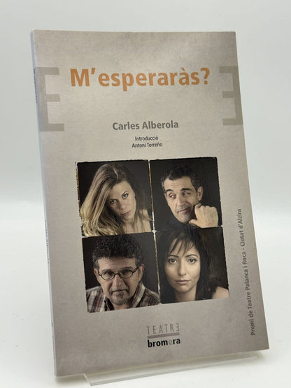 M'esperaràs? - Portada