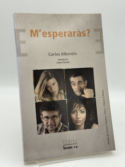 M'esperaràs? - Portada