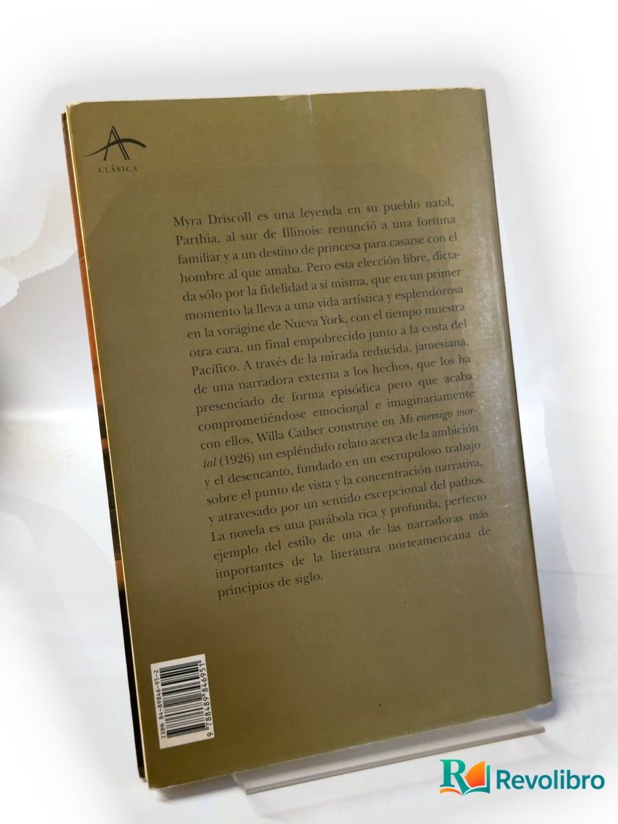 Foto 2 de Mi enemigo mortal de Willa Cather, libro de segunda mano