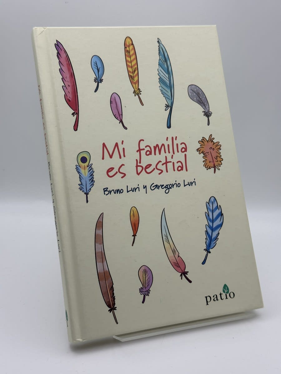 Portada de Mi familia es bestial - Bruno Luri, Gregorio Luri Medrano de Bruno Luri, libro de segunda mano