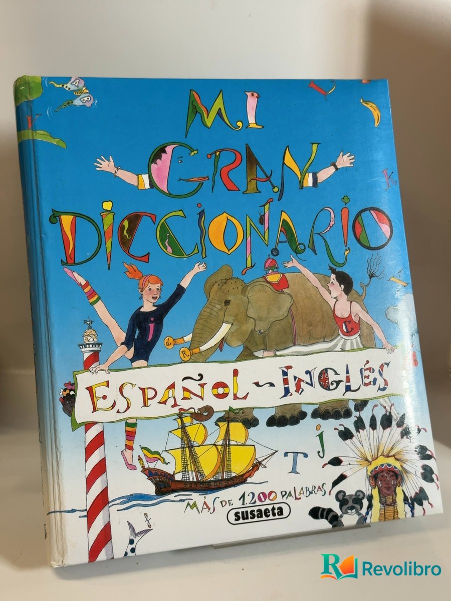 Portada de Mi gran diccionario español-inglés de Autor no indicado, libro de segunda mano