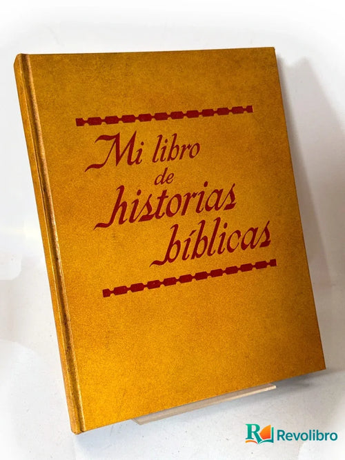 Portada de Mi libro de historias bíblicas de no disponible, libro de segunda mano