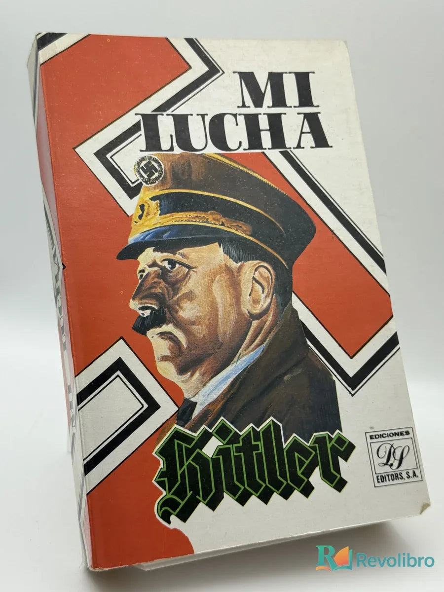 Portada de Mi Lucha de Hitler, libro de segunda mano