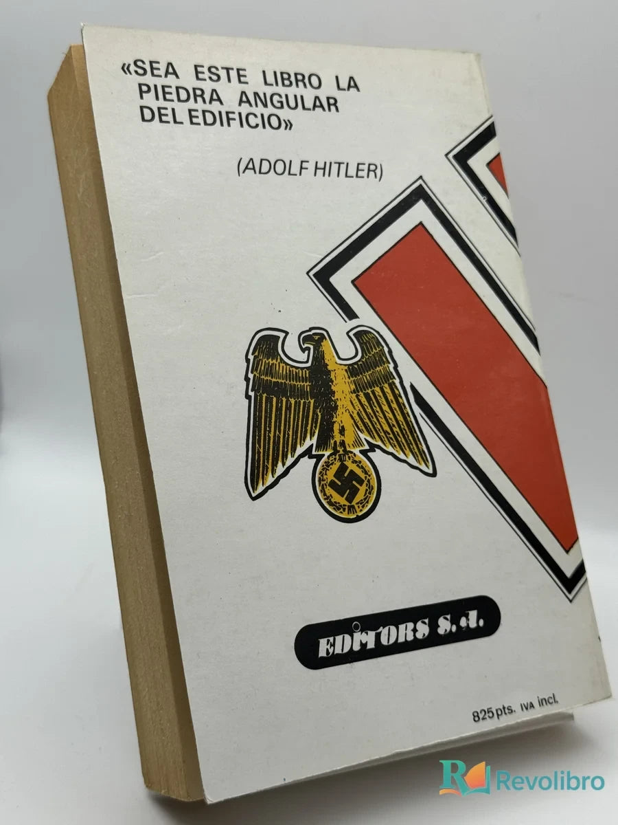 Foto 3 de Mi Lucha de Hitler, libro de segunda mano