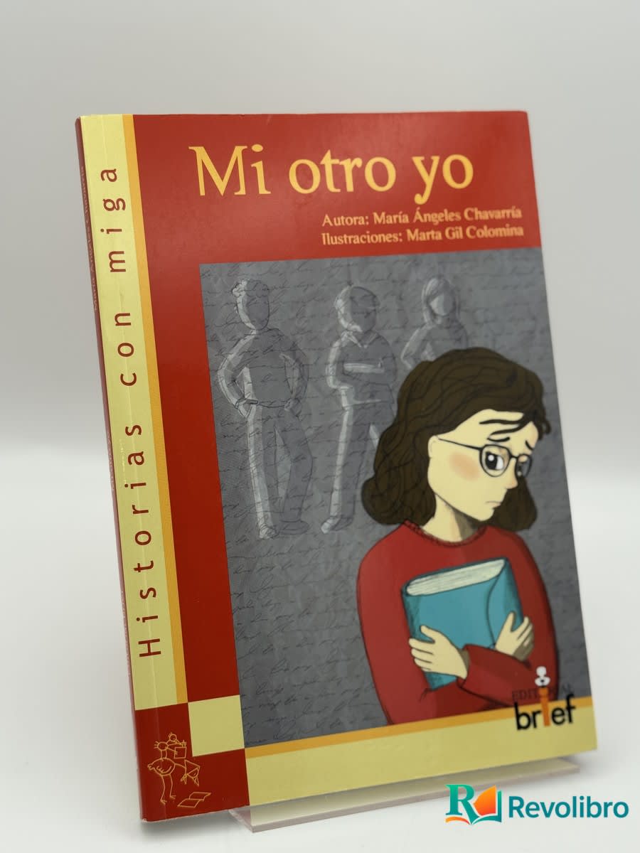 Mi otro yo - María Ángeles Chavarría - Portada