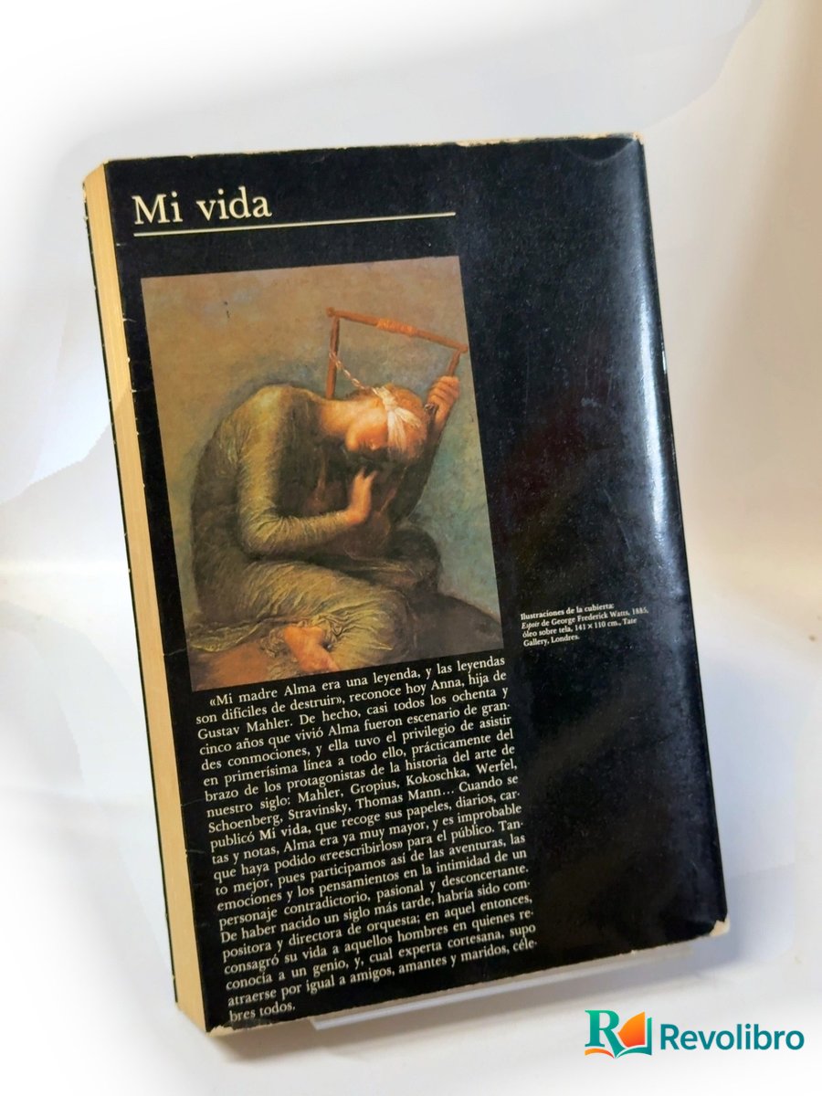 Foto 2 de Mi vida - 1ª edición de Alma Mahler-Werfel, libro de segunda mano