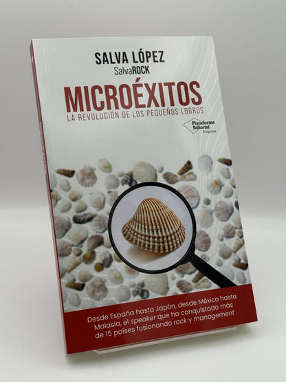 Portada de Microéxitos: la revolución de los pequeños logros - Salva López de Salva López, libro de segunda mano