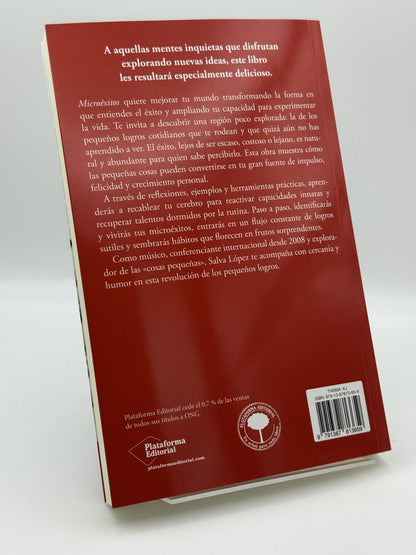 Microéxitos: la revolución de los pequeños logros - Salva López - Imagen 2
