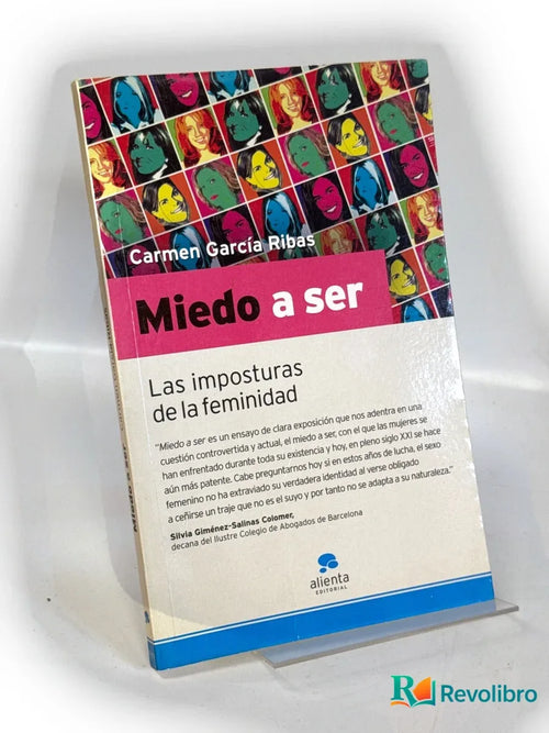 Portada de Miedo a ser de Carmen García Ribas, libro de segunda mano