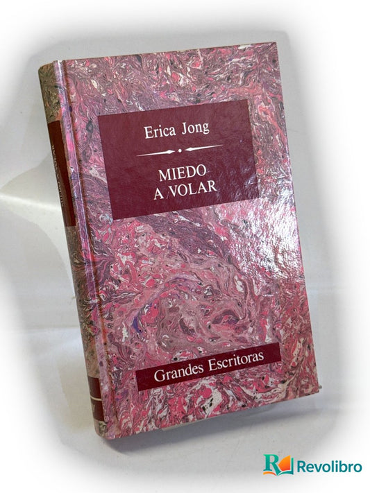 Portada de Miedo a volar de Erica Jong, libro de segunda mano