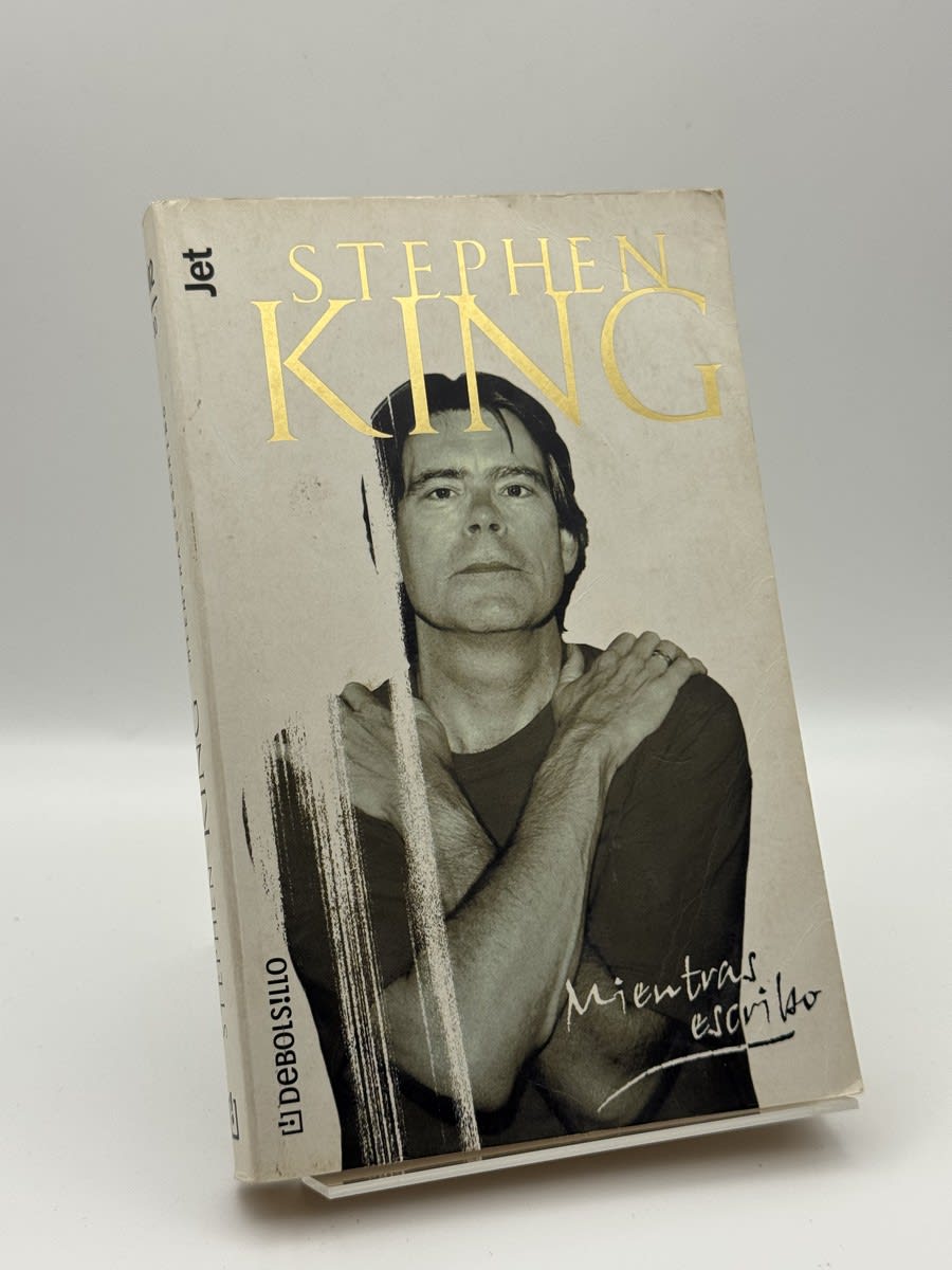 Portada de Mientras Escribo - Stephen King de Stephen King, libro de segunda mano