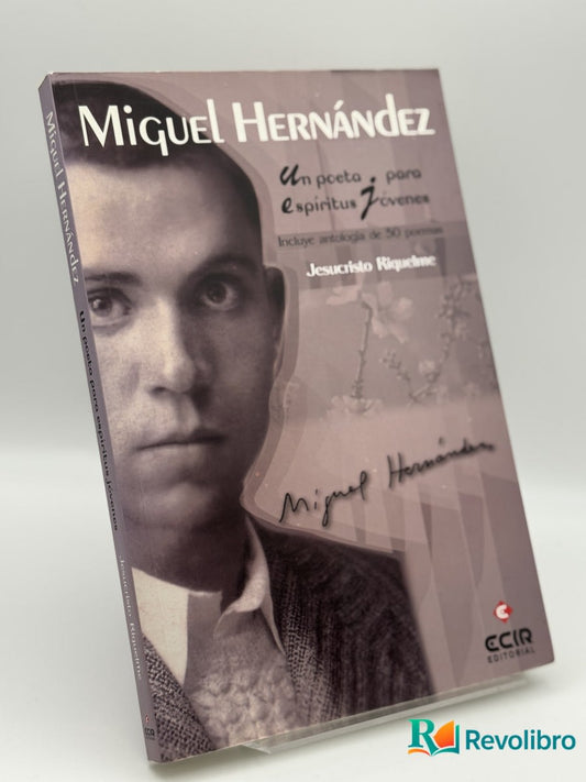 Miguel Hernández - Jesucristo Riquelme Pomares - Portada