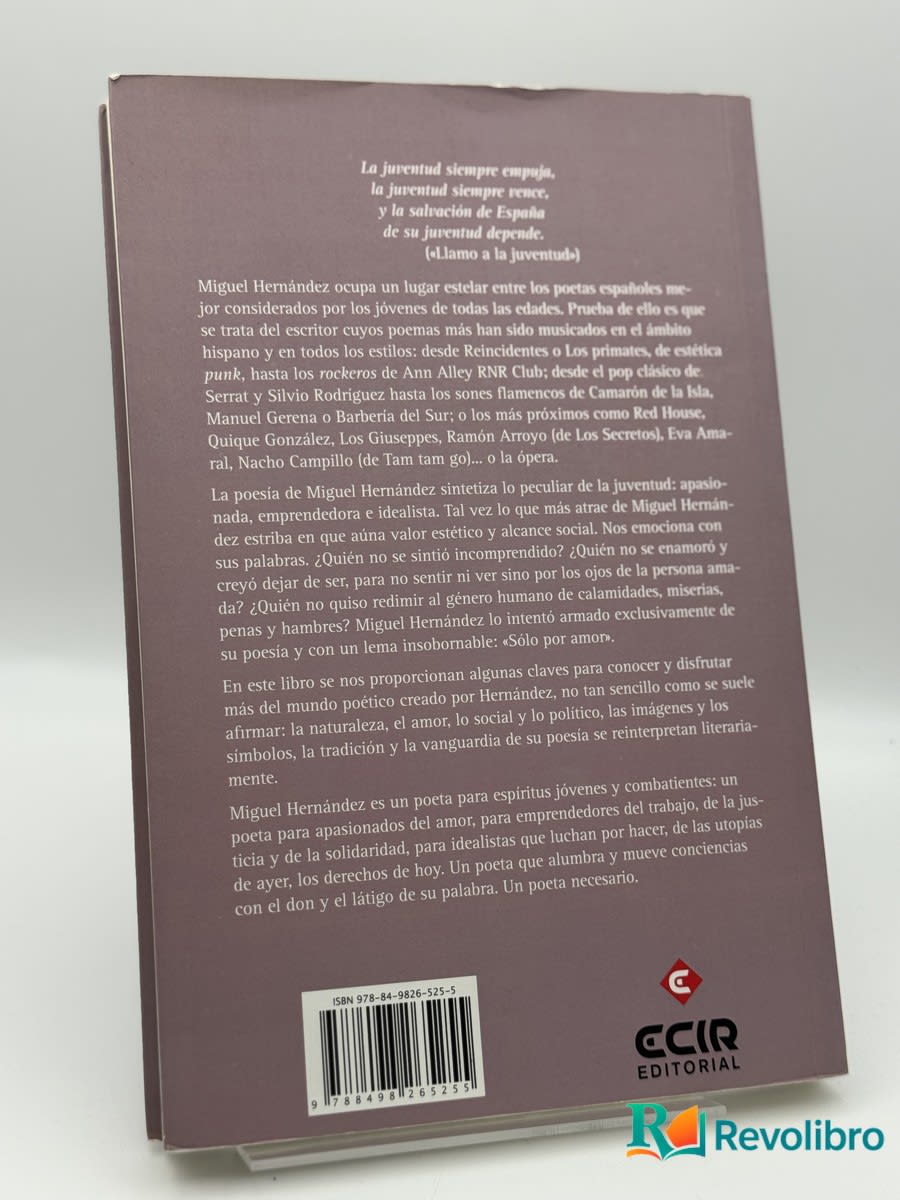 Miguel Hernández - Jesucristo Riquelme Pomares - Imagen 4