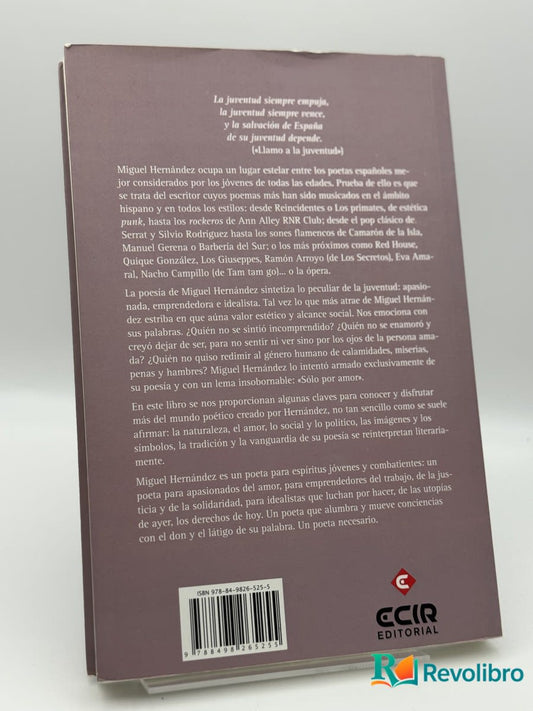 Miguel Hernández - Jesucristo Riquelme Pomares - Imagen 2