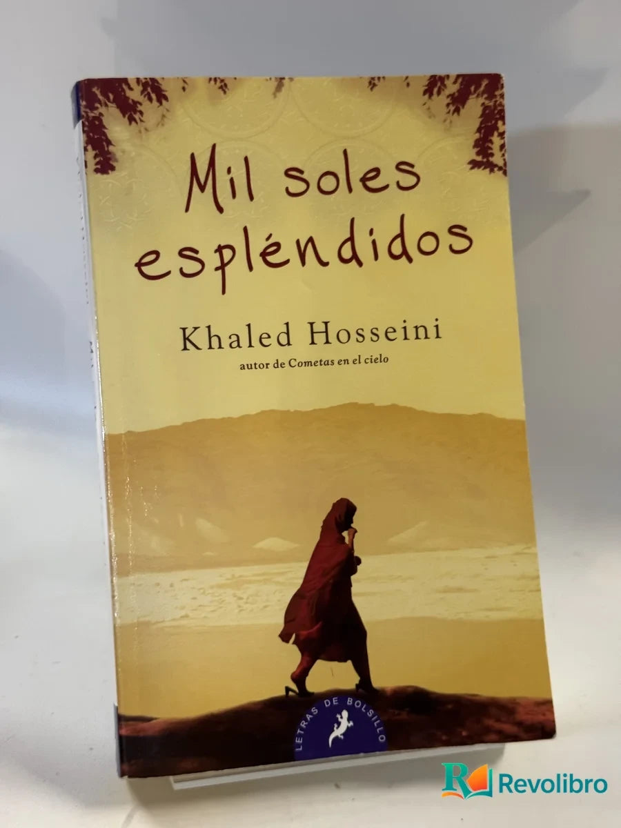 Portada de Mil soles espléndidos de Khaled Hosseini, libro de segunda mano