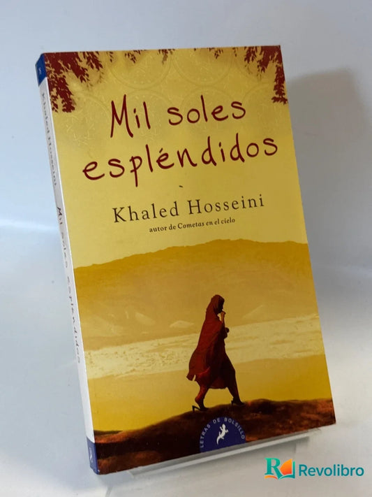 Portada de Mil soles espléndidos de Khaled Hosseini, libro de segunda mano