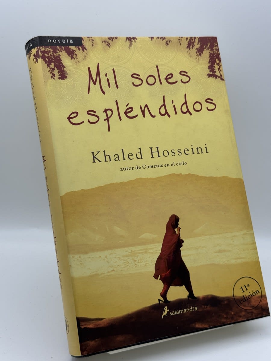 Mil soles espléndidos - Khaled Hosseini - Portada