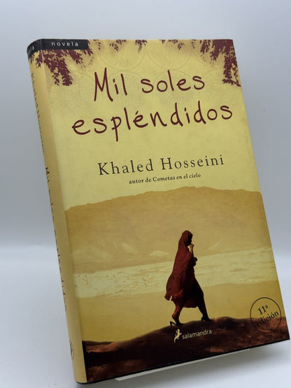 Mil soles espléndidos - Khaled Hosseini - Portada