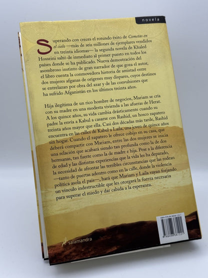 Mil soles espléndidos - Khaled Hosseini - Imagen 2