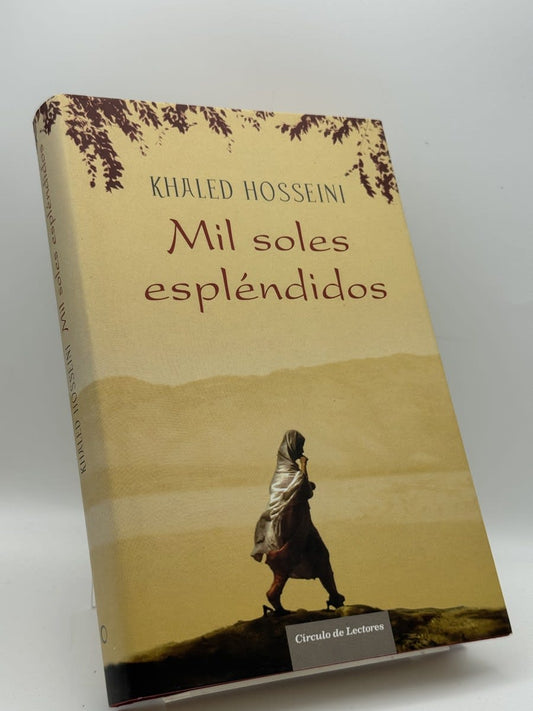 Mil soles espléndidos - Portada