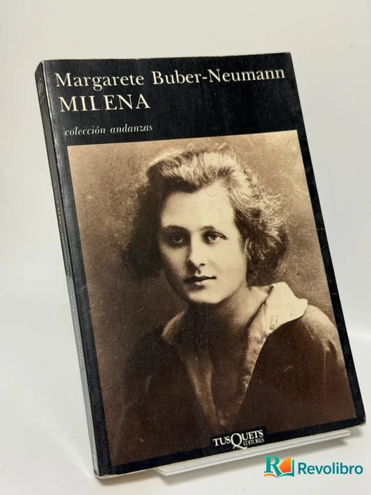 Portada de Milena de Margarete Buber-Neumann, libro de segunda mano