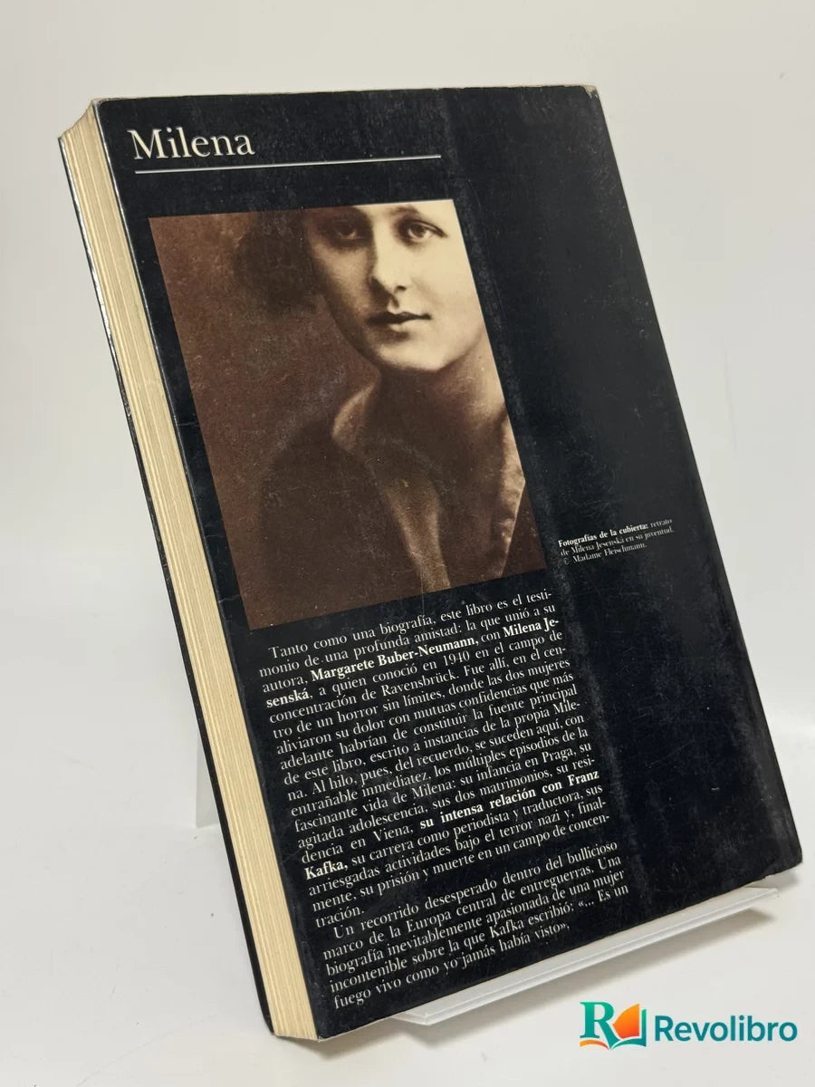Foto 3 de Milena de Margarete Buber-Neumann, libro de segunda mano