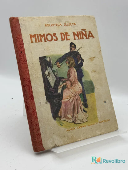 Portada de Mimos de niña de Ramon J. Jofena, libro de segunda mano