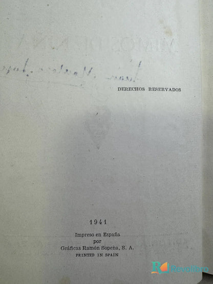 Foto 2 de Mimos de niña de Ramon J. Jofena, libro de segunda mano