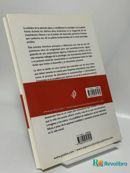 Foto 2 de Mindfulness El despertar a la vida de Francisco Gázquez, libro de segunda mano