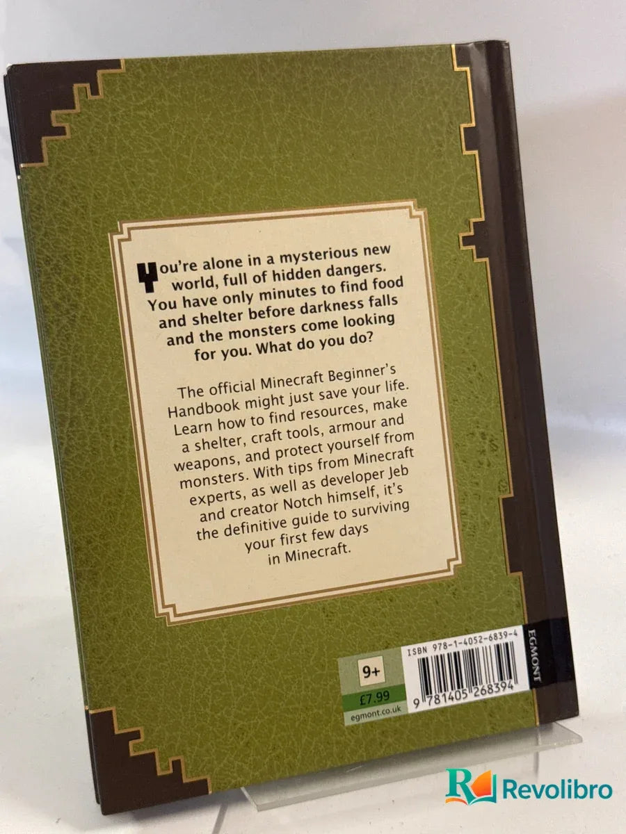 Foto 2 de Minecraft Beginner's Handbook de Stephanie Milton, libro de segunda mano