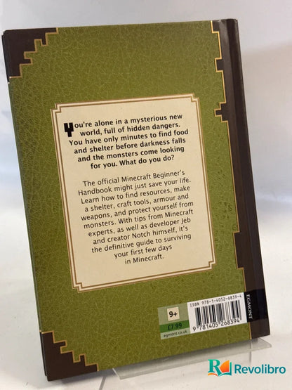 Foto 2 de Minecraft Beginner's Handbook de Stephanie Milton, libro de segunda mano