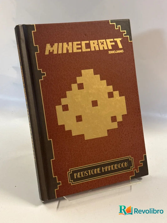 Portada de Minecraft Redstone Handbook de Nick Farwell, libro de segunda mano
