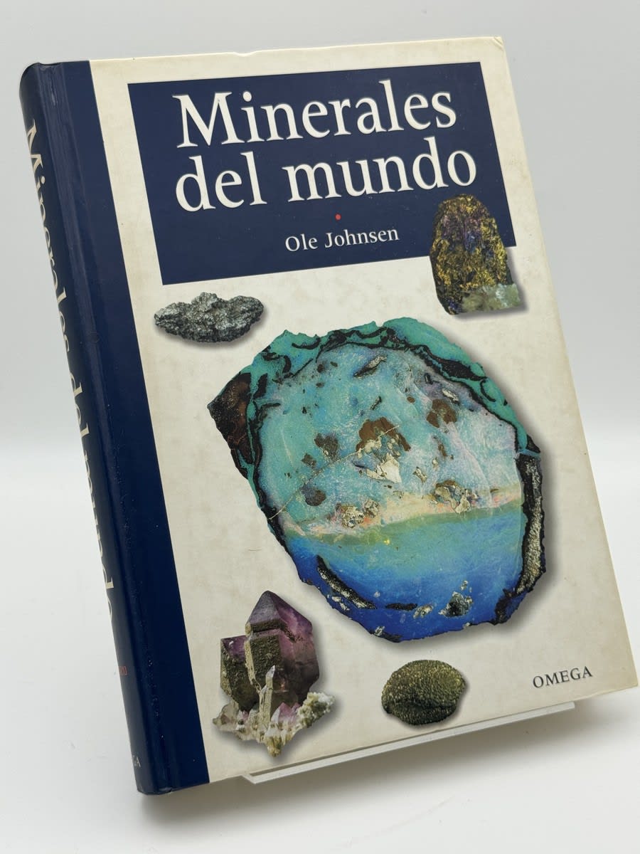 Minerales del mundo - Portada