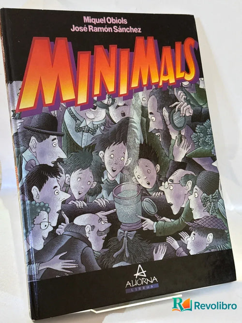 Portada de Minimals de Miquel Obiols, libro de segunda mano
