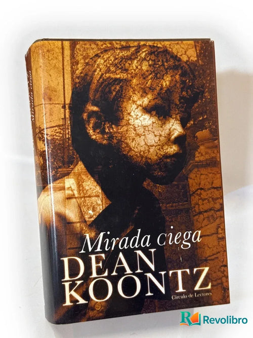 Portada de Mirada ciega de Dean Koontz, libro de segunda mano