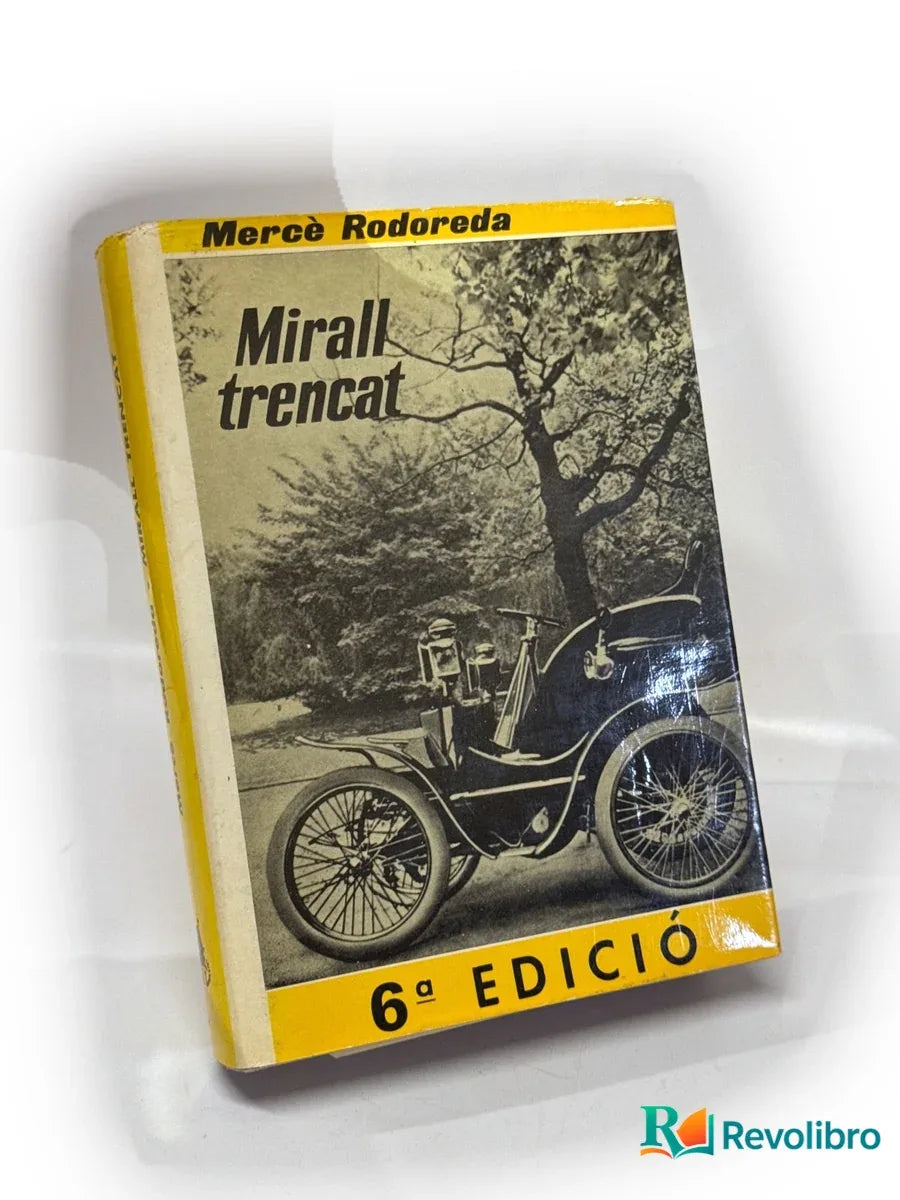 Portada de Mirall trencat de Mercè Rodoreda, libro de segunda mano