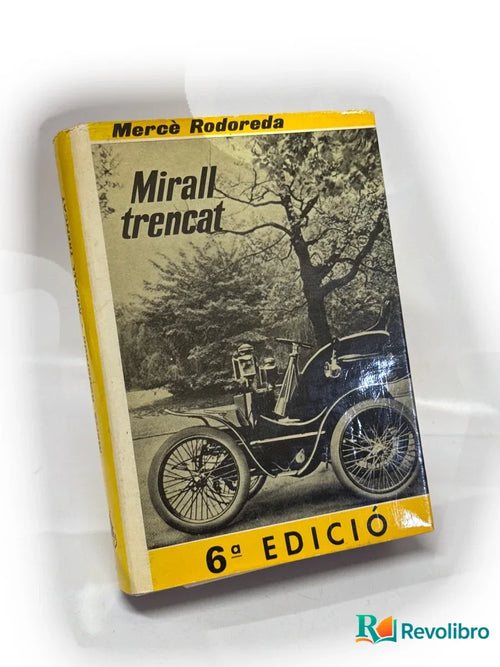 Portada de Mirall trencat de Mercè Rodoreda, libro de segunda mano