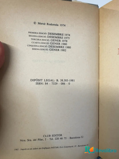 Foto 3 de Mirall trencat de Mercè Rodoreda, libro de segunda mano