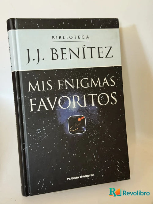 Portada de Mis Enigmas Favoritos de J.j. Benítez, libro de segunda mano